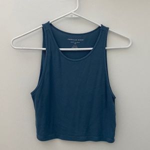 blue, American Eagle tank top